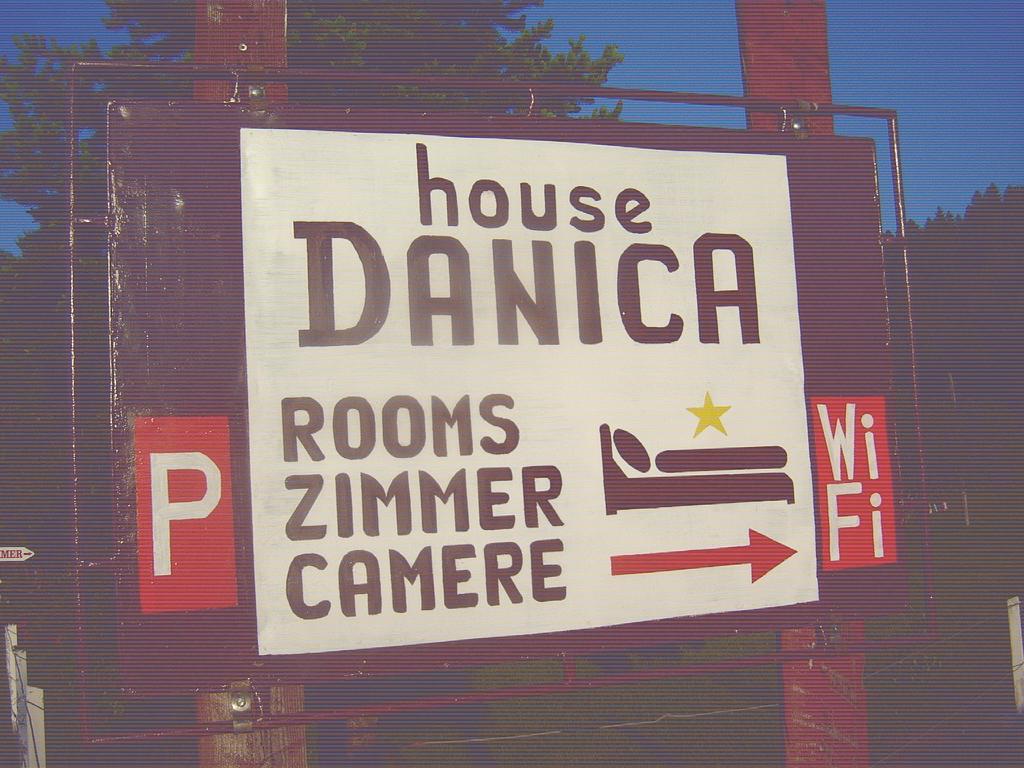 Rooms Danica Donji Babin Potok Exterior photo